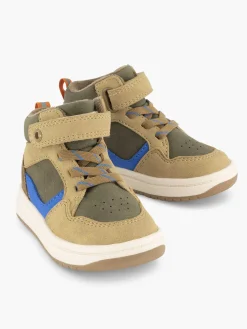 Vty Jongensschoenen-Gekleurde Hoge Sneaker