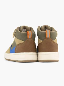 Vty Jongensschoenen-Gekleurde Hoge Sneaker