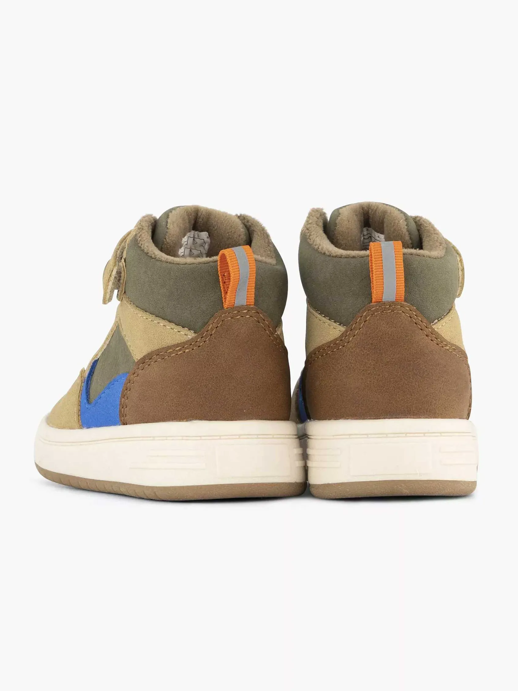 Vty Jongensschoenen-Gekleurde Hoge Sneaker