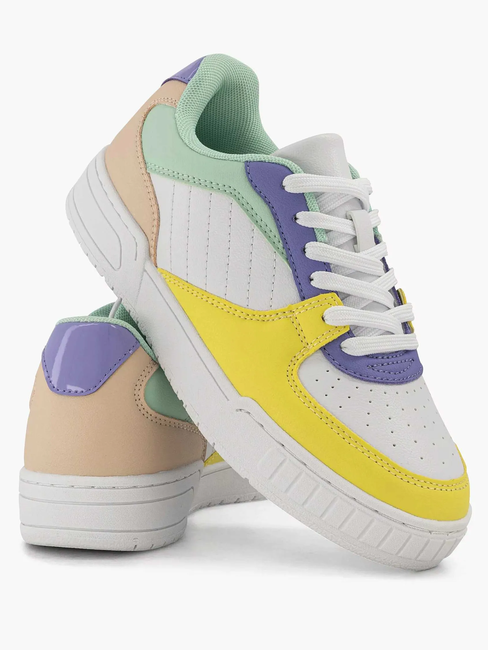 Graceland Sneakers-Gekleurde Platform Sneaker