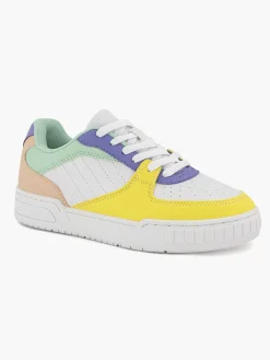 Graceland Sneakers-Gekleurde Platform Sneaker