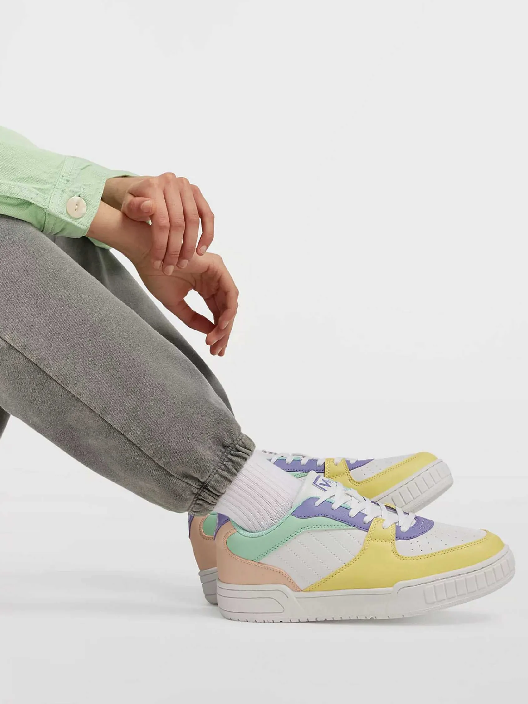 Graceland Sneakers-Gekleurde Platform Sneaker