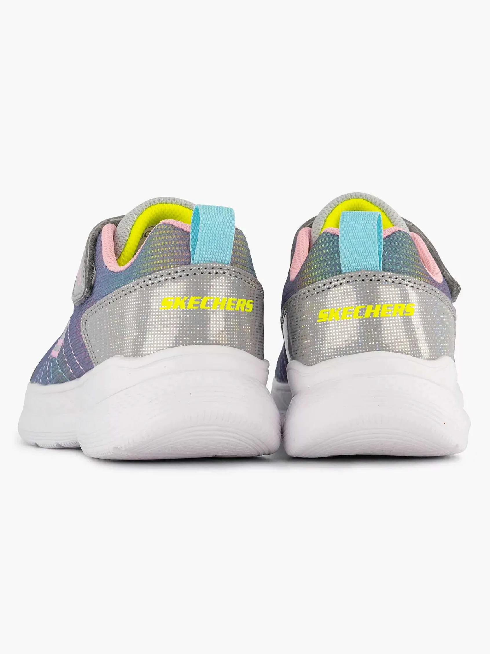 Skechers Babyschoenen-Gekleurde Snap Sprints 2.0 - Stars Away