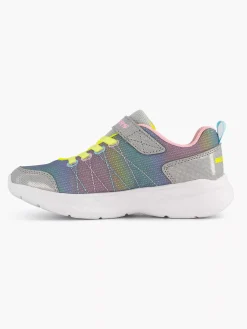 Skechers Babyschoenen-Gekleurde Snap Sprints 2.0 - Stars Away