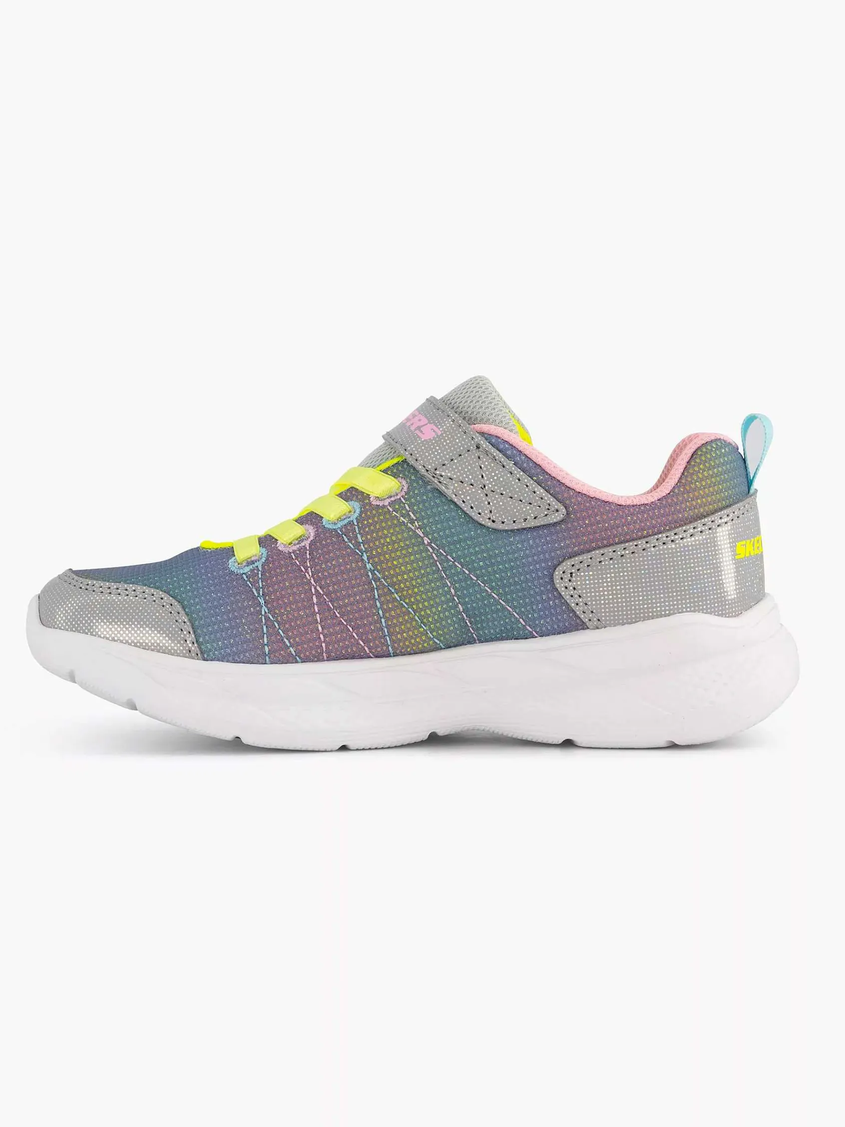 Skechers Babyschoenen-Gekleurde Snap Sprints 2.0 - Stars Away