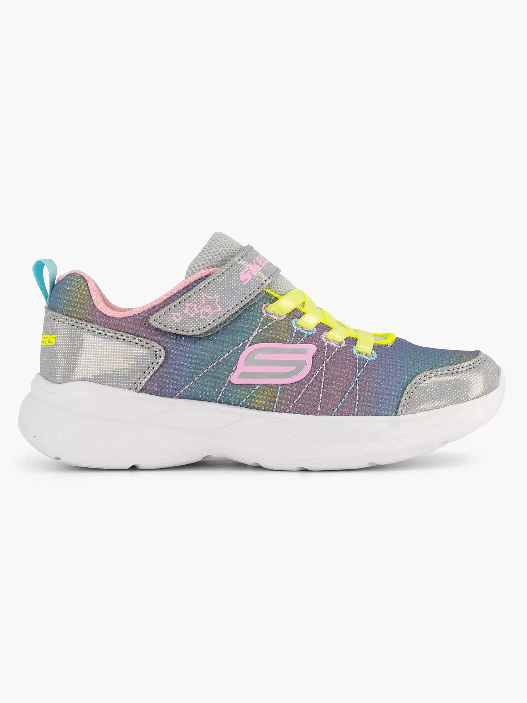 Skechers Babyschoenen-Gekleurde Snap Sprints 2.0 - Stars Away