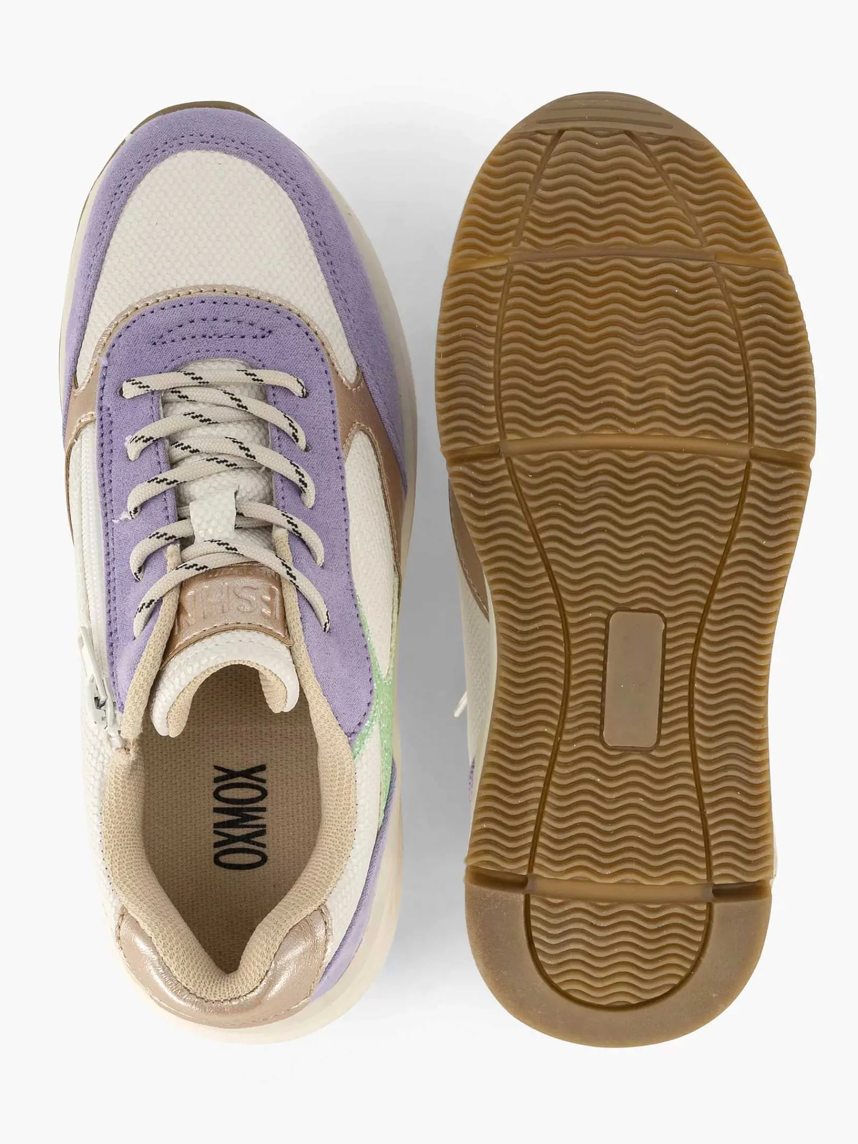 Oxmox Jongensschoenen-Gekleurde Sneaker