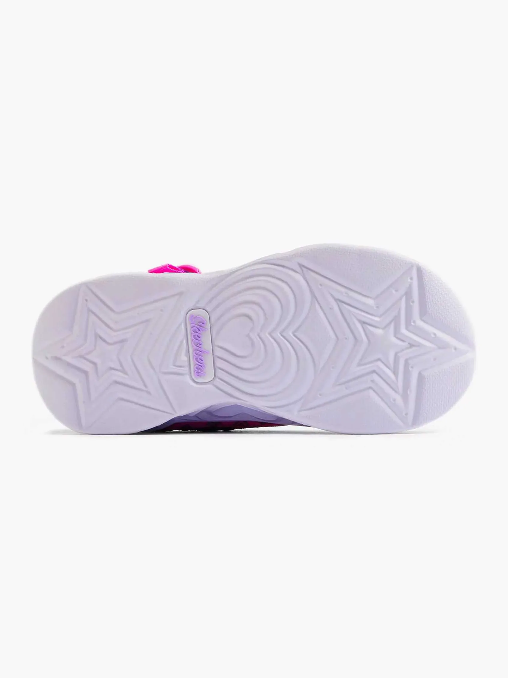 Skechers Jongensschoenen-Gekleurde Sneaker Lichtjes
