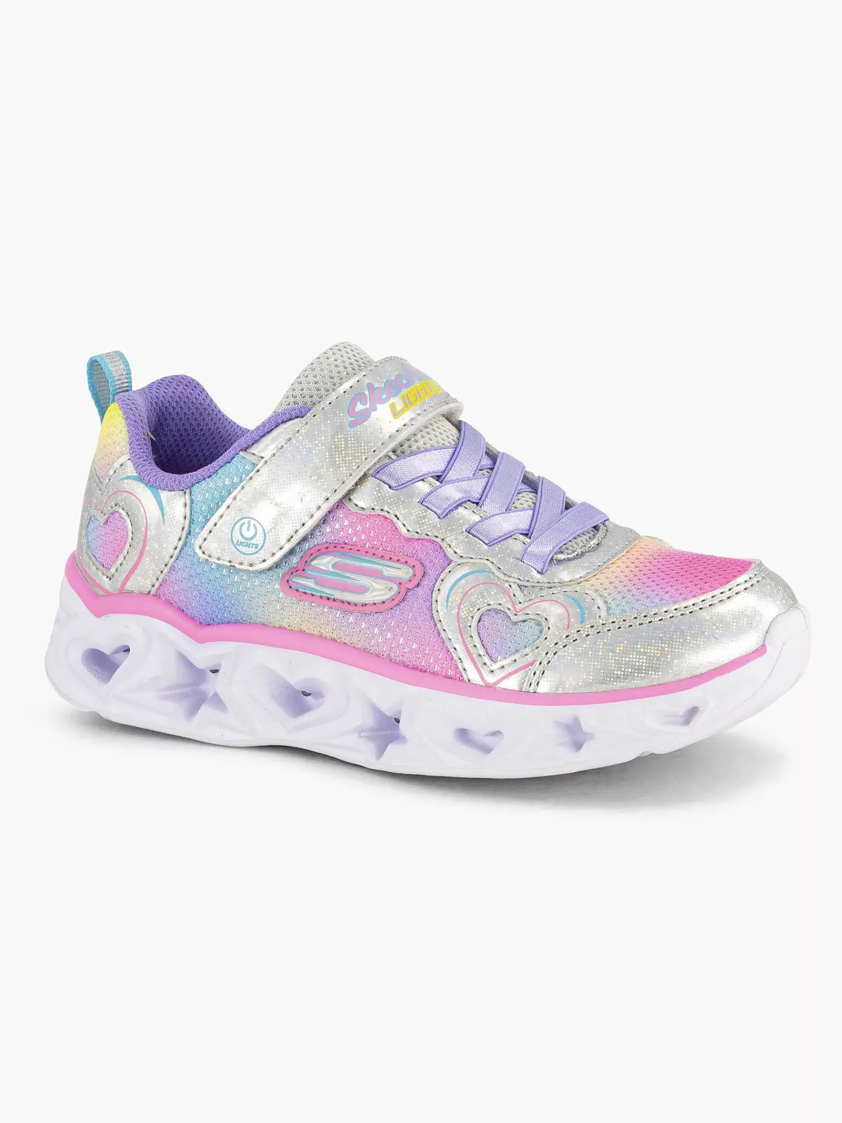 Skechers Babyschoenen-Gekleurde Sneaker Lichtjes