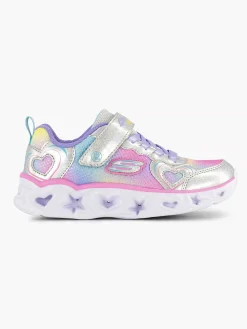 Skechers Babyschoenen-Gekleurde Sneaker Lichtjes