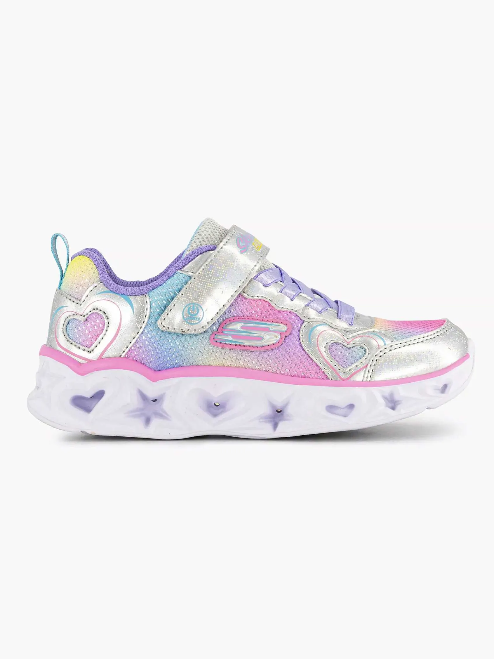 Skechers Babyschoenen-Gekleurde Sneaker Lichtjes