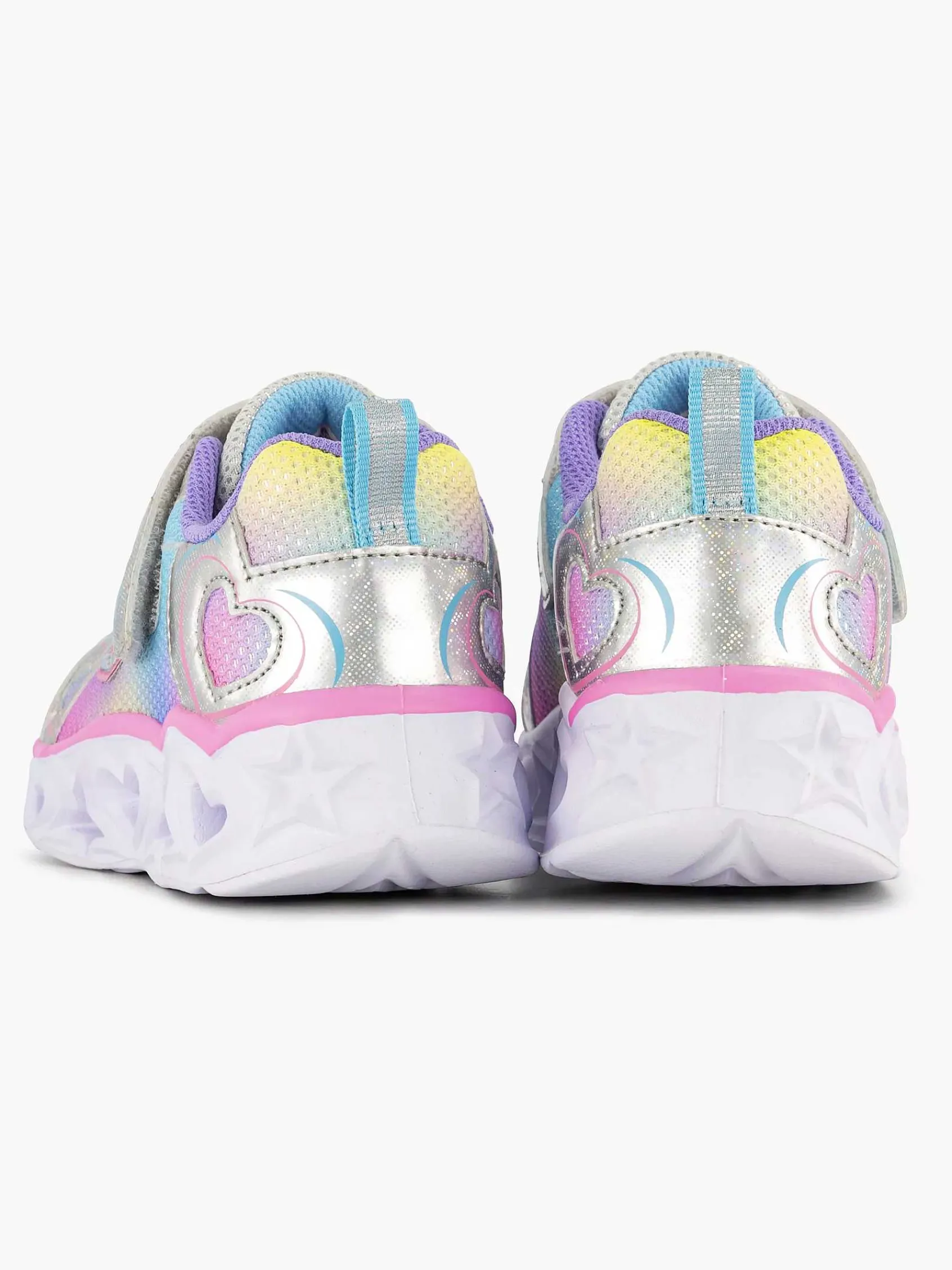 Skechers Babyschoenen-Gekleurde Sneaker Lichtjes