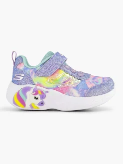 Skechers Jongensschoenen-Gekleurde Sneaker Lichtjes