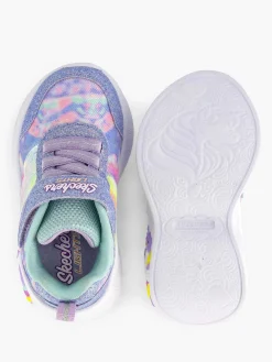 Skechers Jongensschoenen-Gekleurde Sneaker Lichtjes