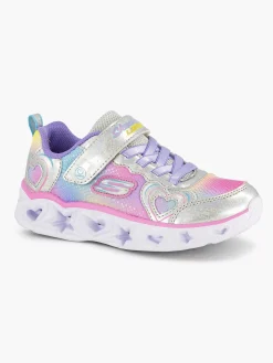 Skechers Jongensschoenen-Gekleurde Sneaker Lichtjes