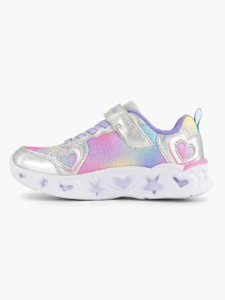 Skechers Jongensschoenen-Gekleurde Sneaker Lichtjes