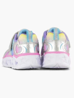 Skechers Jongensschoenen-Gekleurde Sneaker Lichtjes