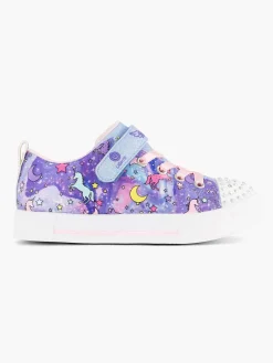 Skechers Jongensschoenen-Gekleurde Twinkele Sparks - Unicorn Drea