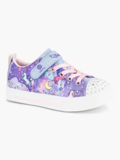 Skechers Jongensschoenen-Gekleurde Twinkele Sparks - Unicorn Drea