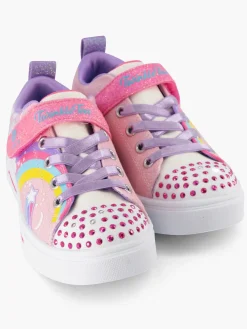 Skechers Jongensschoenen-Gekleurde Twinkle Sparks - Unicorn Charme