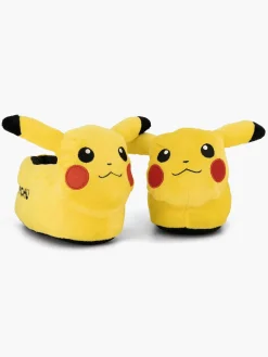 Pokémon Jongensschoenen-Gele Pantoffel Pokemon