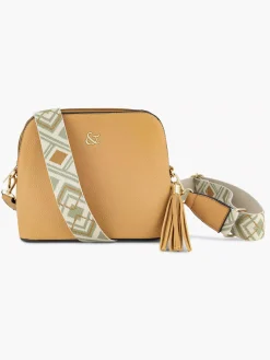 Graceland Online Exclusive Accessoires-Gele Schoudertas