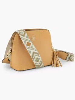Graceland Online Exclusive Accessoires-Gele Schoudertas