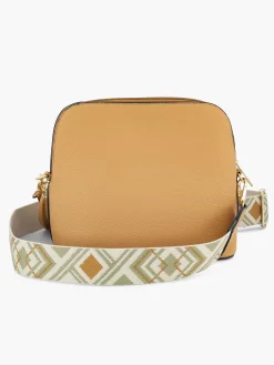 Graceland Online Exclusive Accessoires-Gele Schoudertas