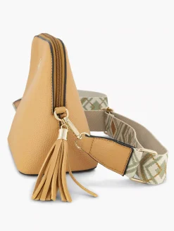 Graceland Online Exclusive Accessoires-Gele Schoudertas