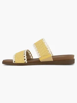 Graceland Slippers-Gele Slipper