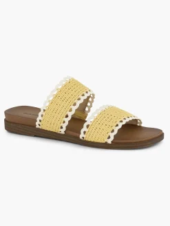 Graceland Slippers-Gele Slipper