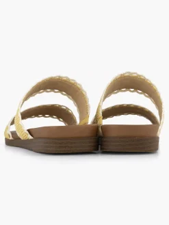 Graceland Slippers-Gele Slipper