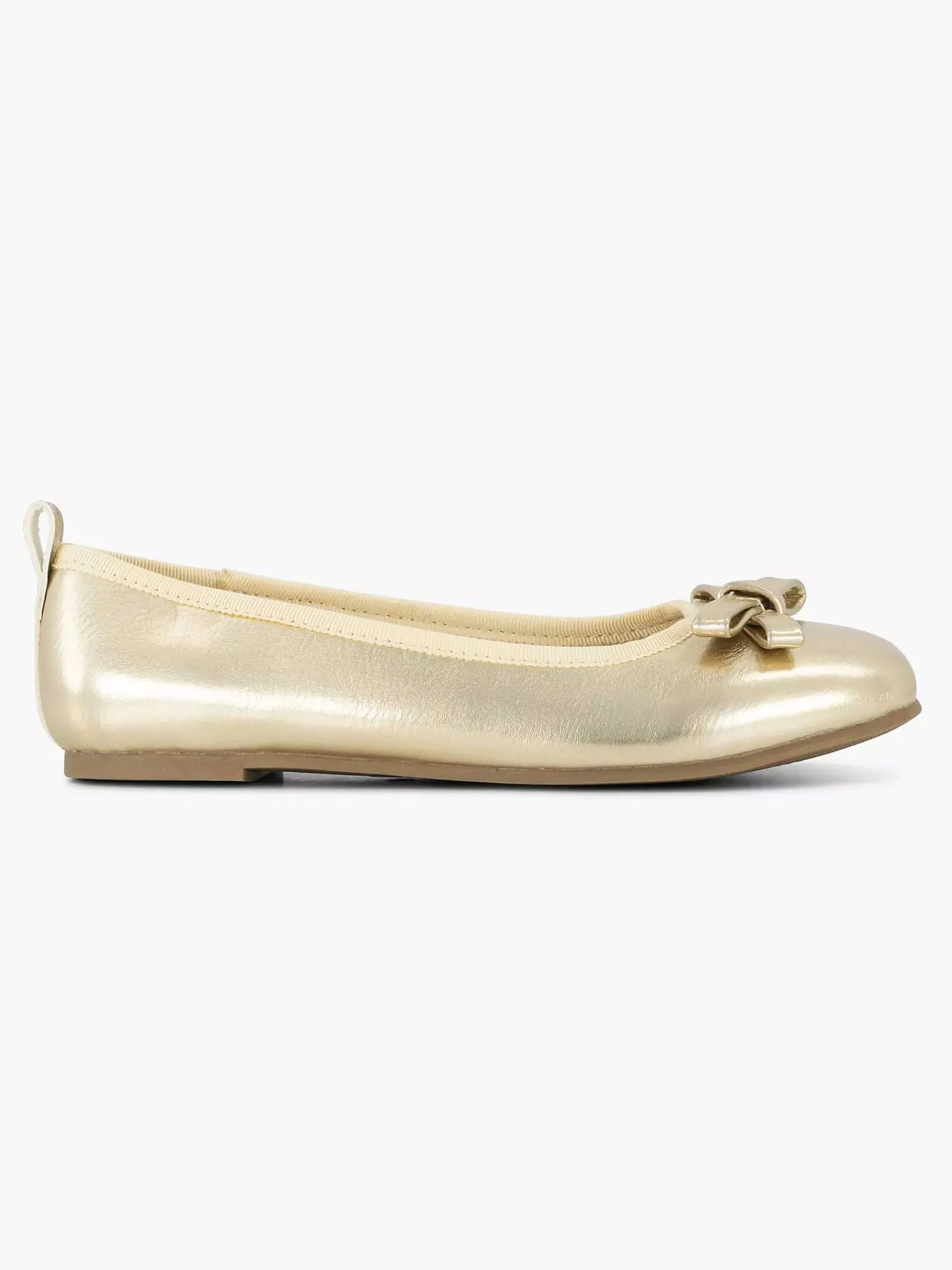 Graceland Jongensschoenen-Gouden Ballerina Gesp
