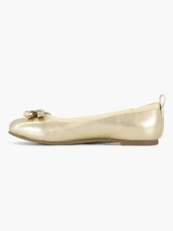 Graceland Jongensschoenen-Gouden Ballerina Gesp