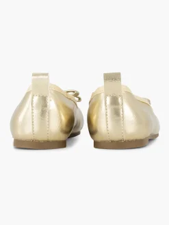 Graceland Jongensschoenen-Gouden Ballerina Gesp