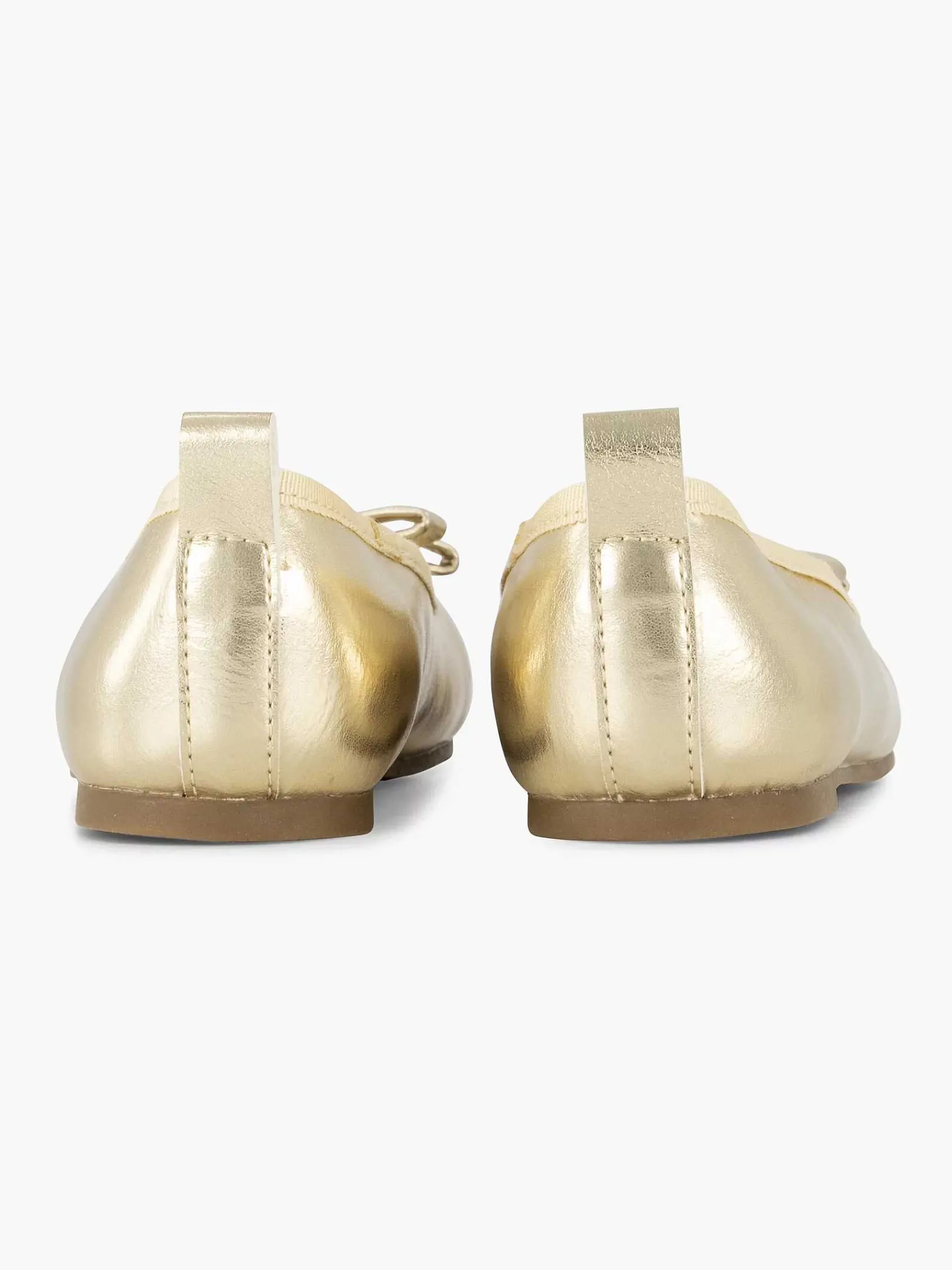 Graceland Jongensschoenen-Gouden Ballerina Gesp