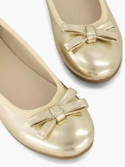 Graceland Jongensschoenen-Gouden Ballerina Gesp