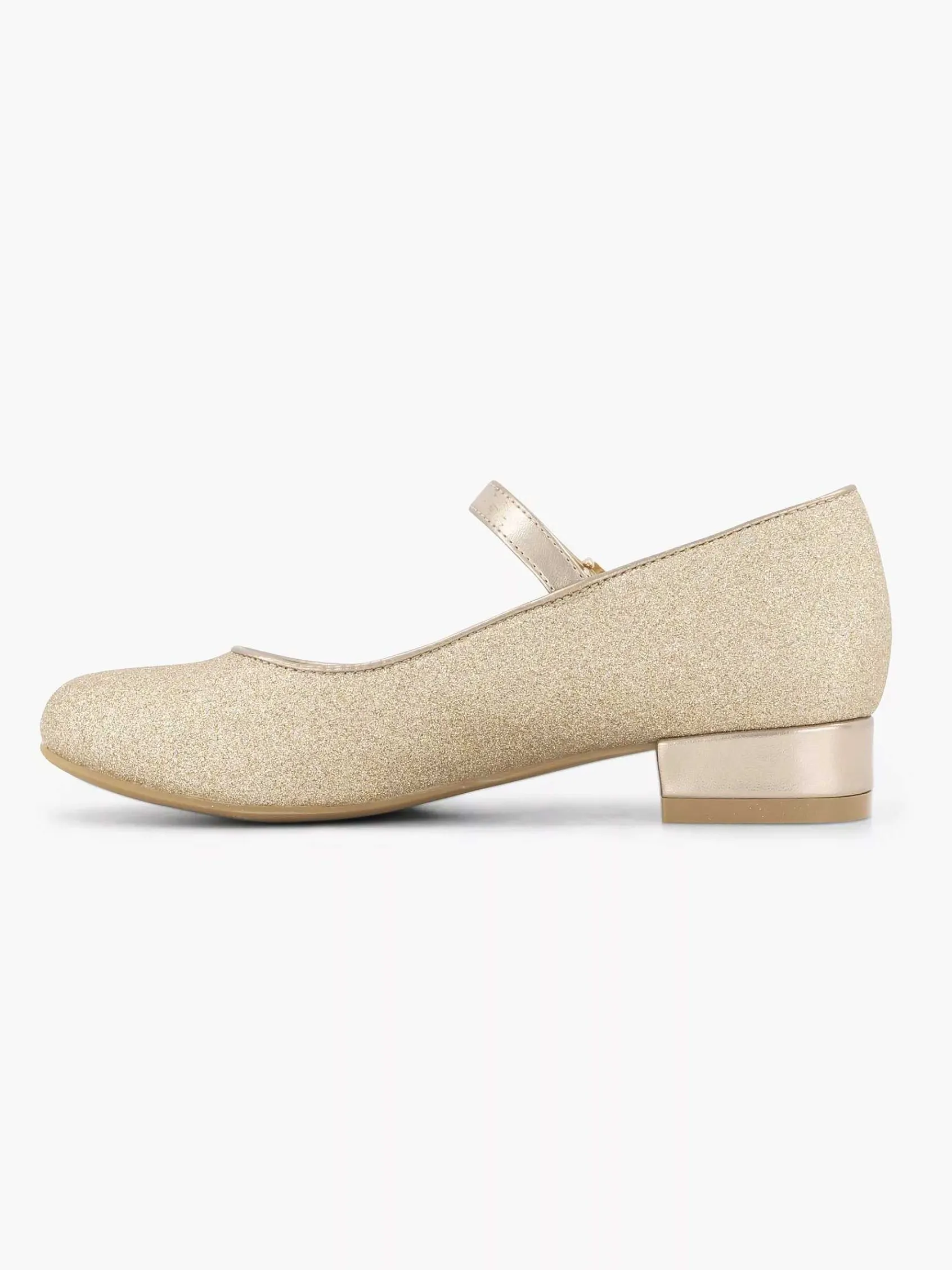 Graceland Jongensschoenen-Gouden Ballerina Glitters