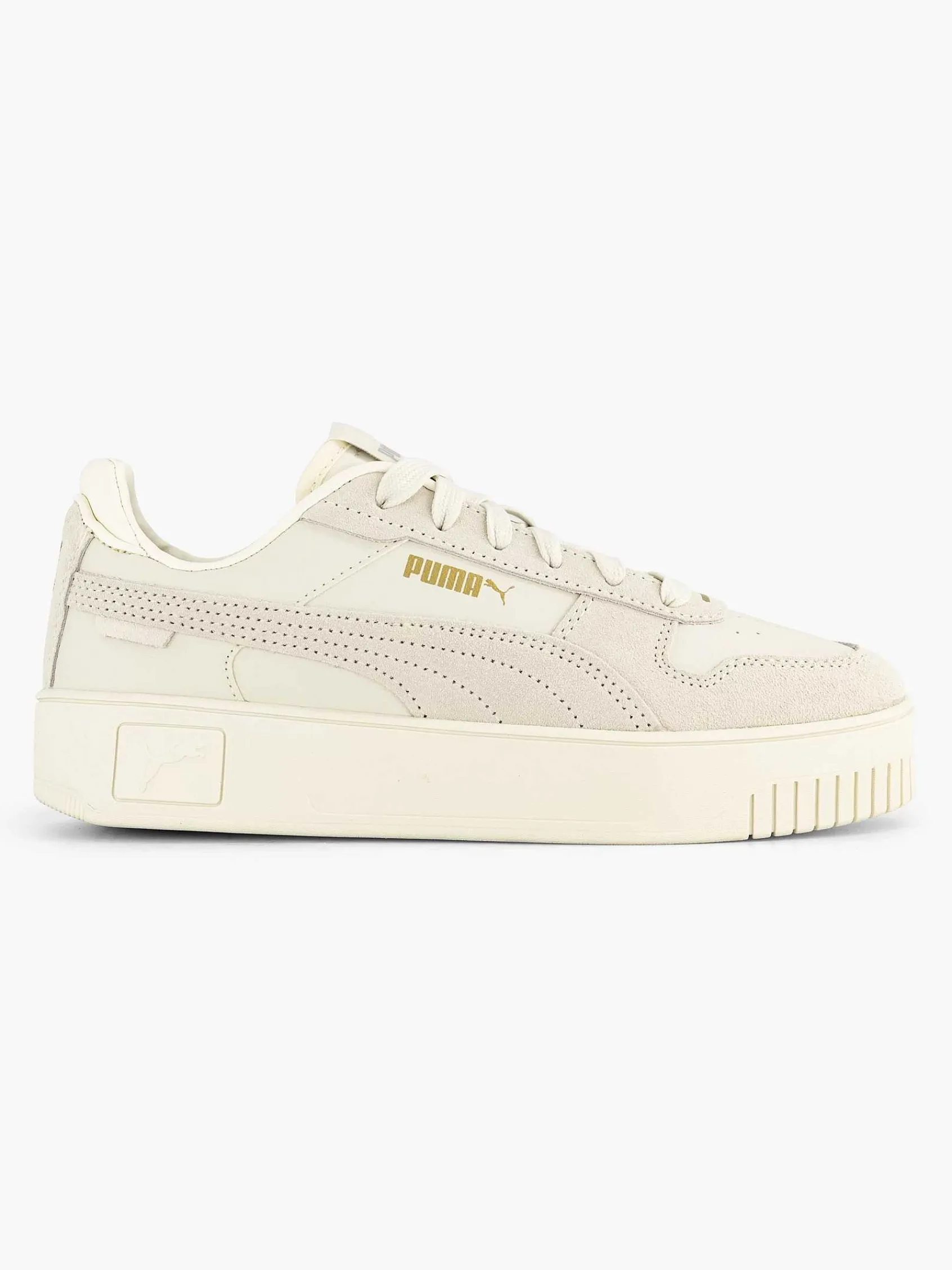 Puma Sneakers-Gouden Carina Street Sd