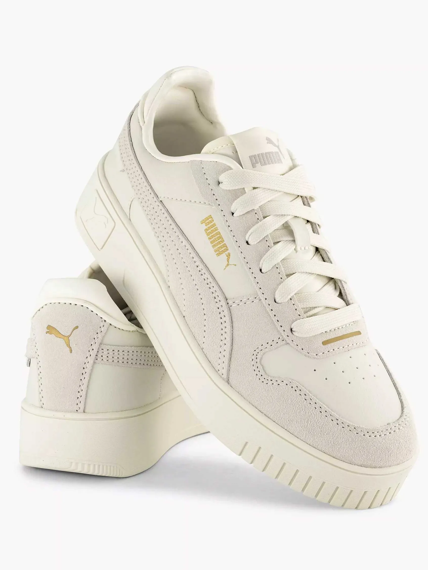 Puma Sneakers-Gouden Carina Street Sd