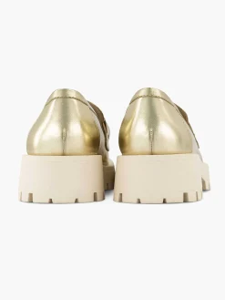Oxmox Instappers-Gouden Chunky Loafer