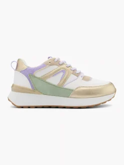 Graceland Sneakers-Gouden Chunky Sneaker