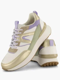 Graceland Sneakers-Gouden Chunky Sneaker