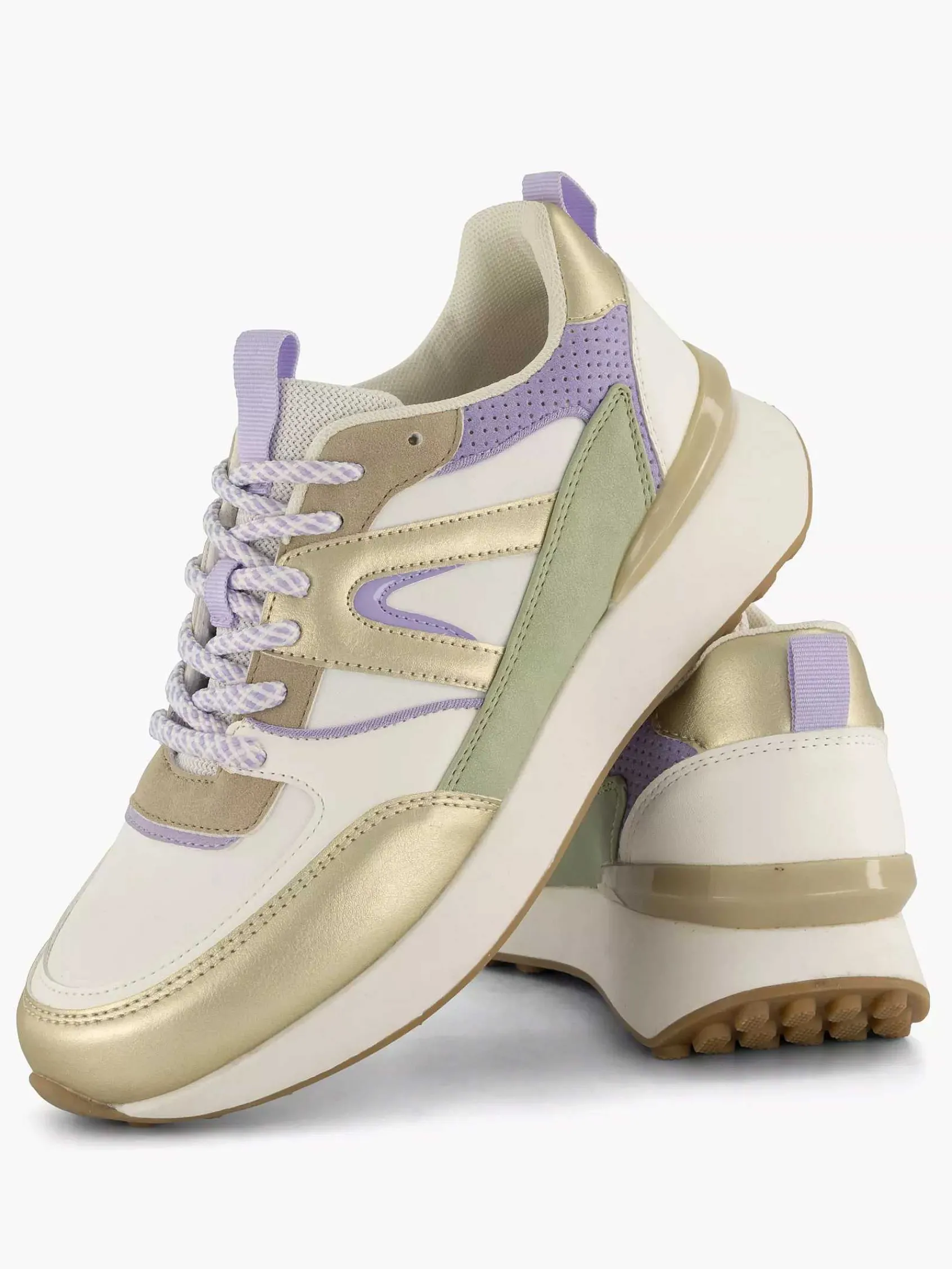 Graceland Sneakers-Gouden Chunky Sneaker