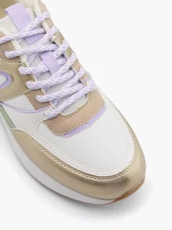 Graceland Sneakers-Gouden Chunky Sneaker