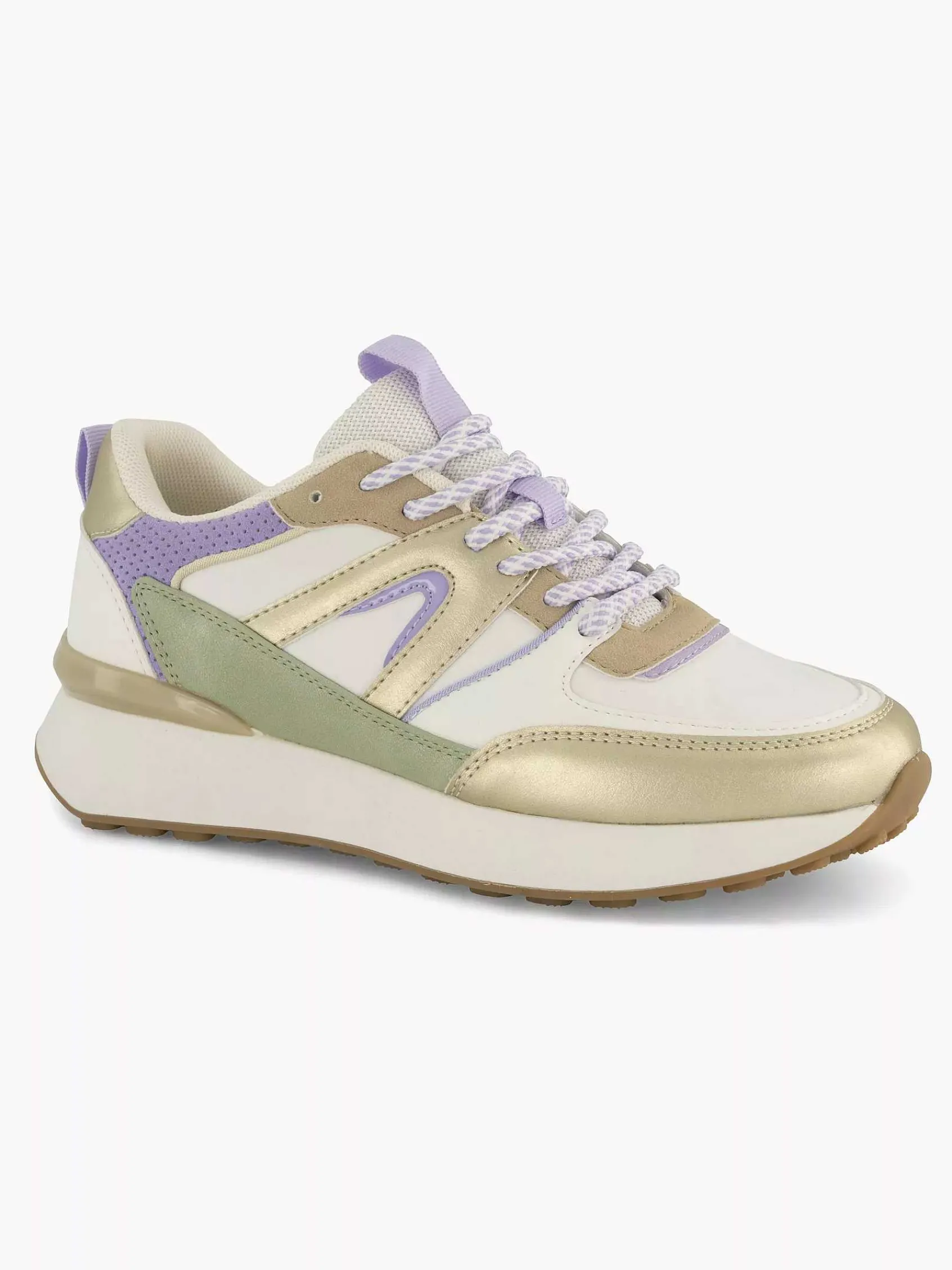 Graceland Sneakers-Gouden Chunky Sneaker