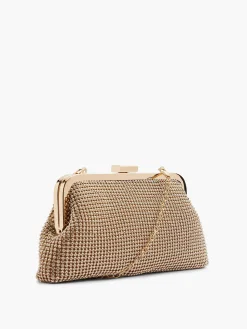 Graceland Online Exclusive Accessoires-Gouden Clutch Glitters