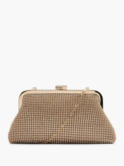 Graceland Online Exclusive Accessoires-Gouden Clutch Glitters