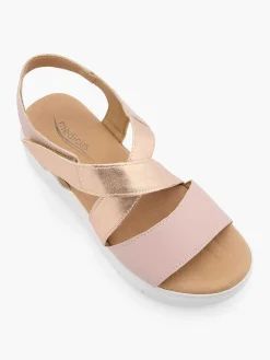 Medicus Comfort Schoenen-Gouden Comfort Sandaal
