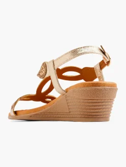 Easy Street Comfort Schoenen-Gouden Comfort Sandalette